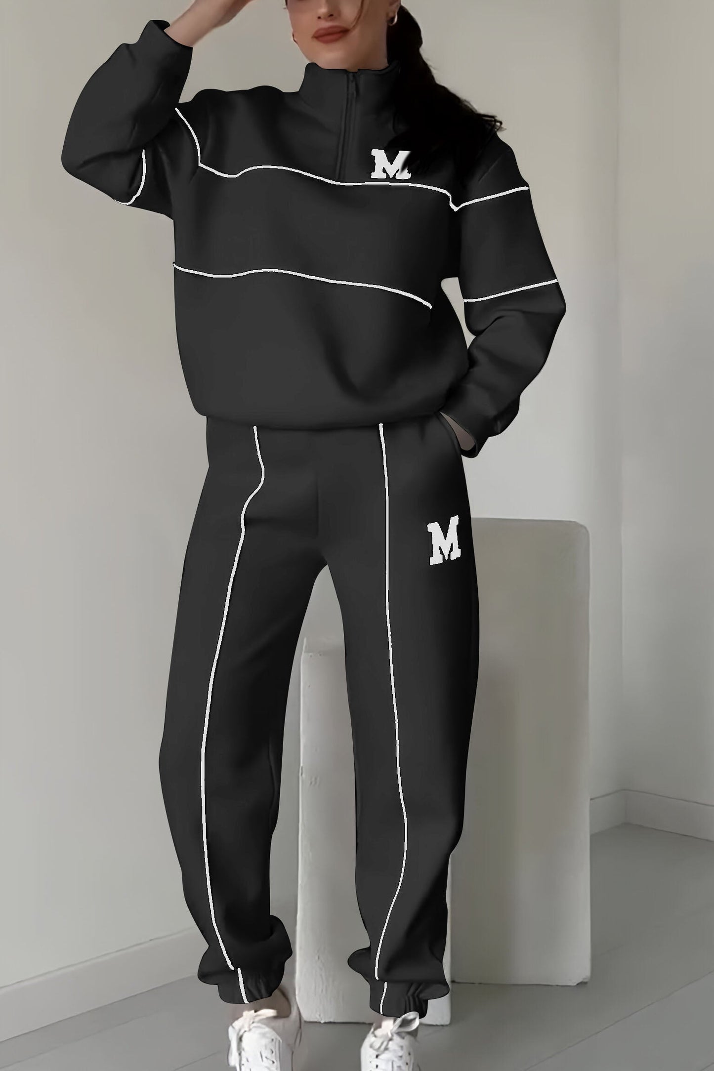 Thalynnae | Comfortable Sweater And Pants Set