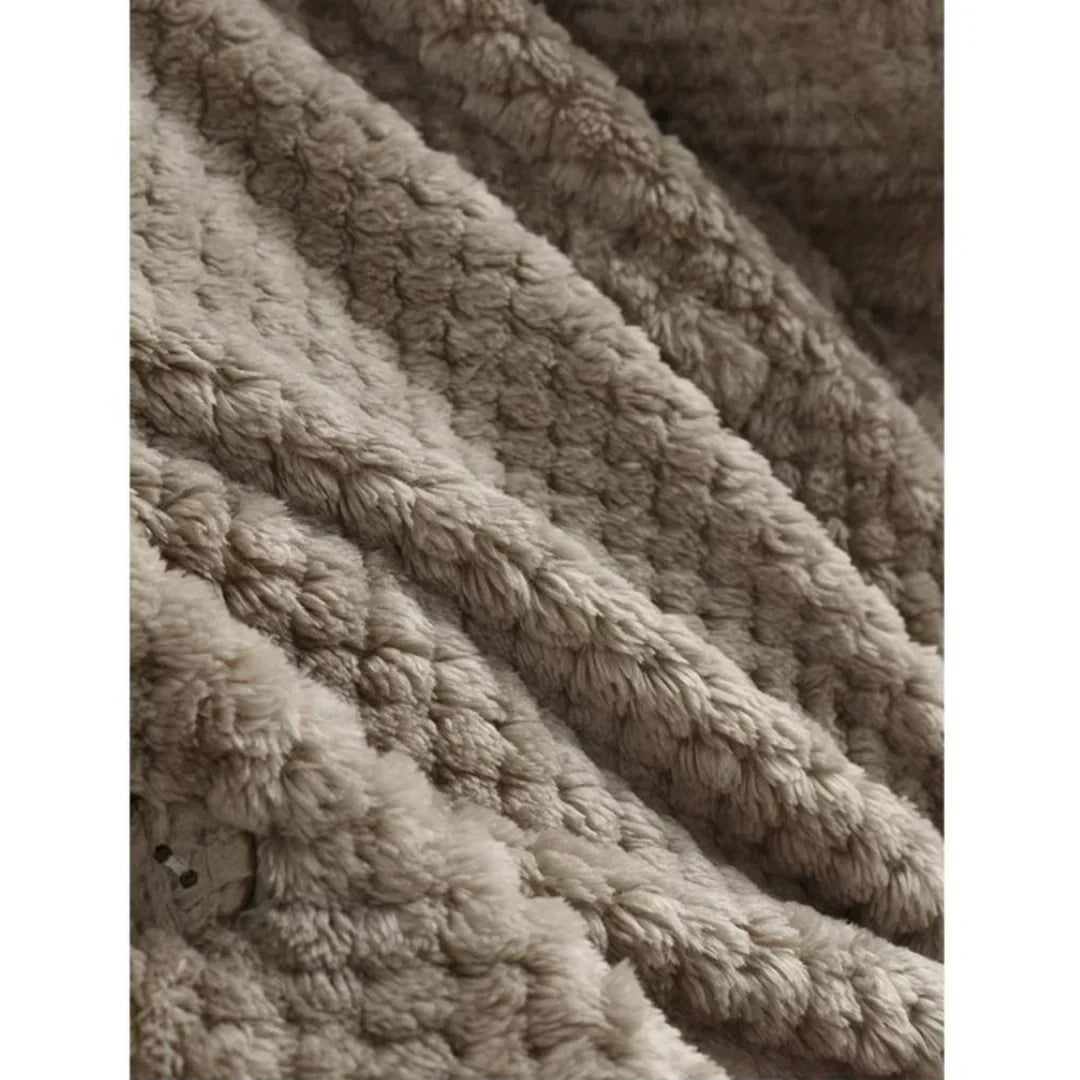 Niah - Cosy Hooded Coat