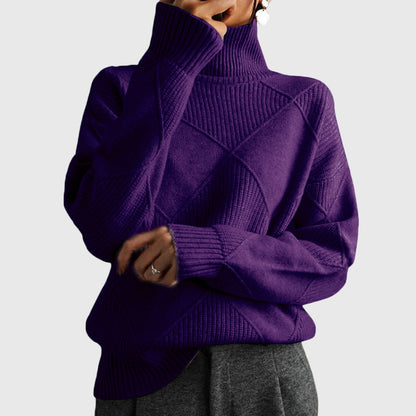 Angela - Turtleneck Sweater