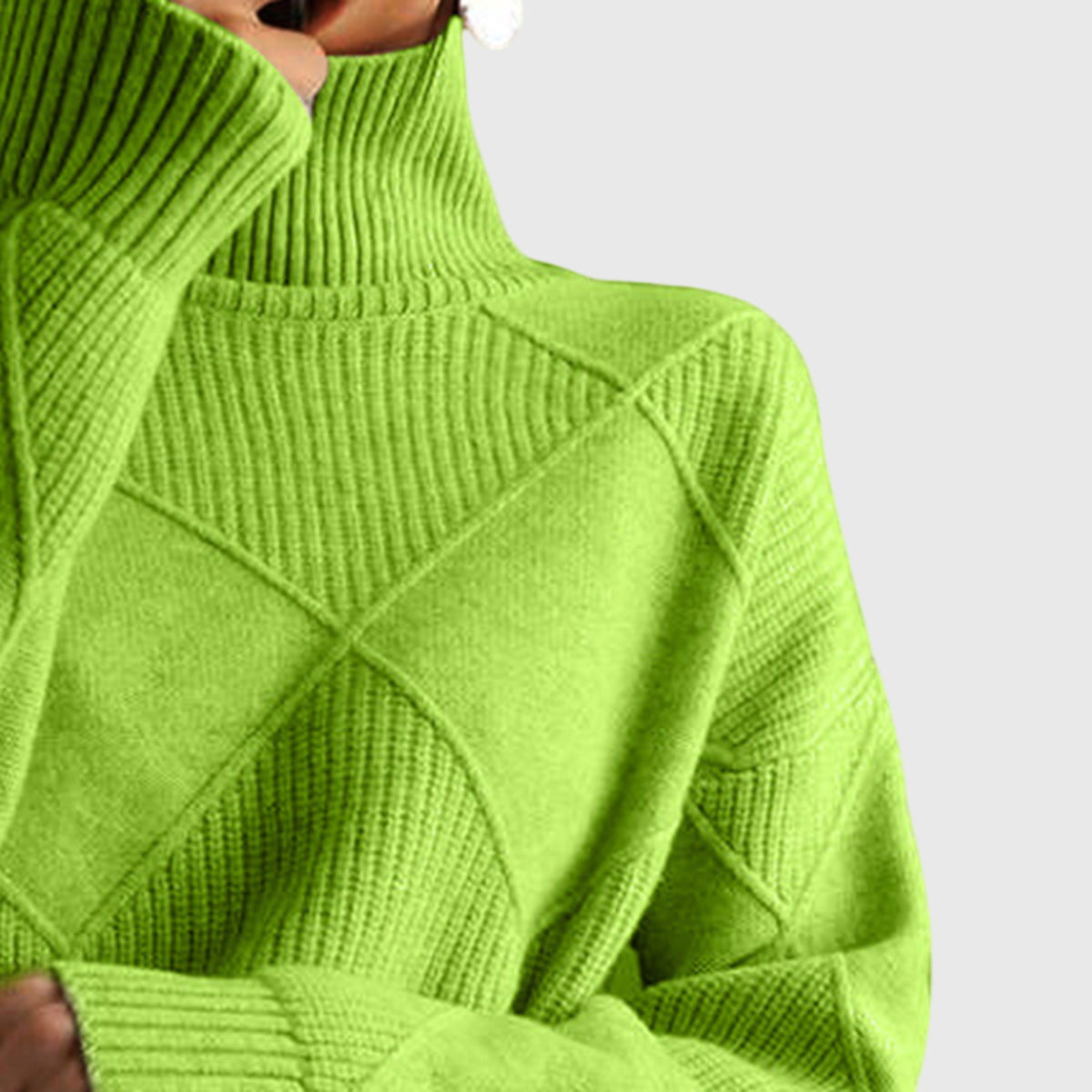Angela - Turtleneck Sweater