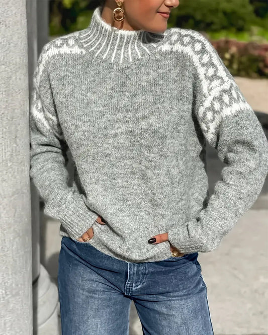 Liv | Elegant Knit Sweater